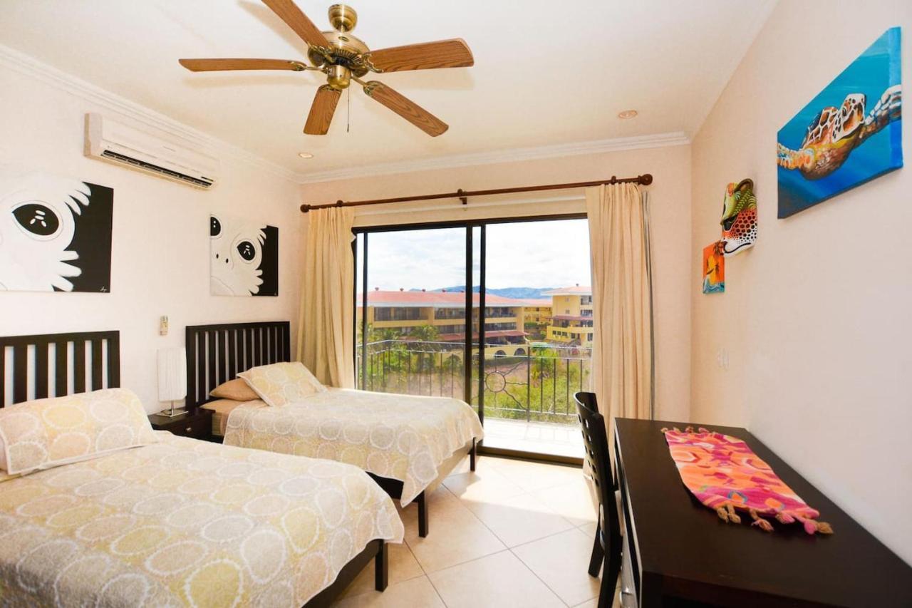 Villa Exquisitely Decorated 5Th-Floor Aerie With Views Of Two Bays In Flamingo Playa Flamingo Esterno foto